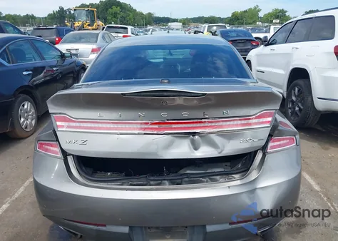 2015 Lincoln Mkz из США, поврежденный, VIN 3LN6L2G92FR623710